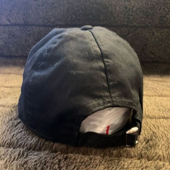 Nautica Adjustable Hat Black and Pink - Picture 2 of 4